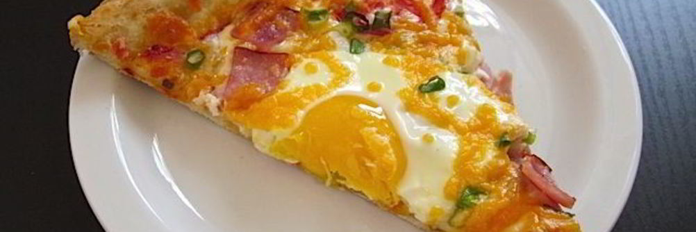 Пицца к завтраку