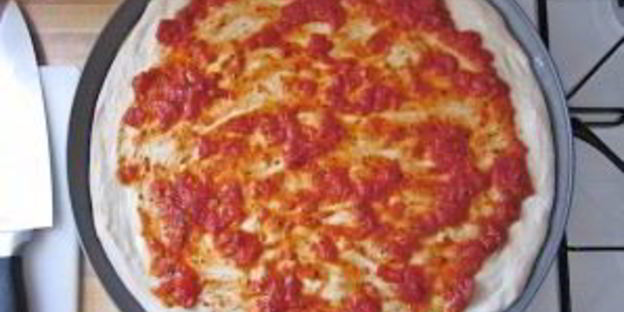 пицца к завтраку