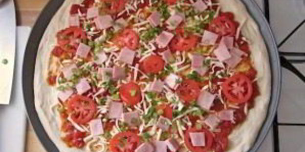 пицца к завтраку