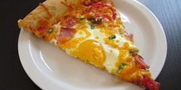 пицца к завтраку