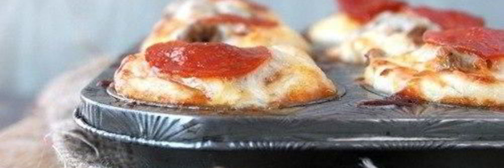 Пицца капкейки