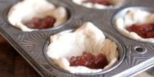 пицца капкейки