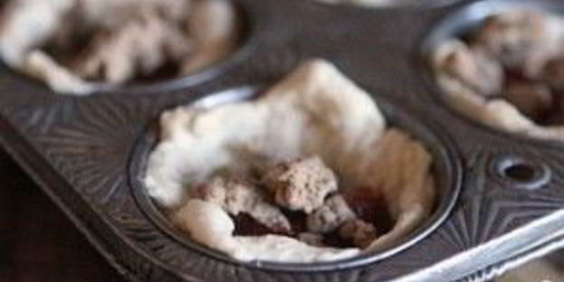 пицца капкейки