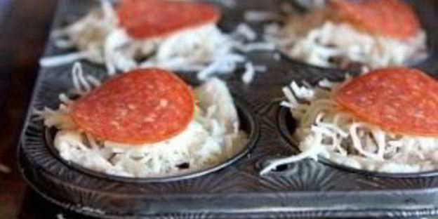 пицца капкейки