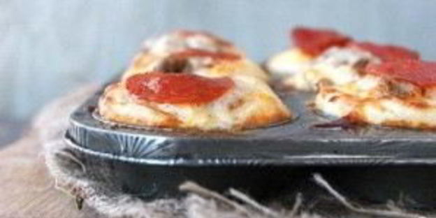 пицца капкейки