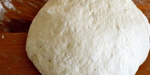 пицца летняя с цукини и кукурузой