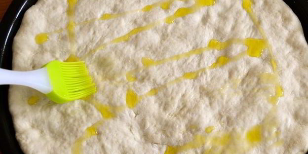 пицца летняя с цукини и кукурузой