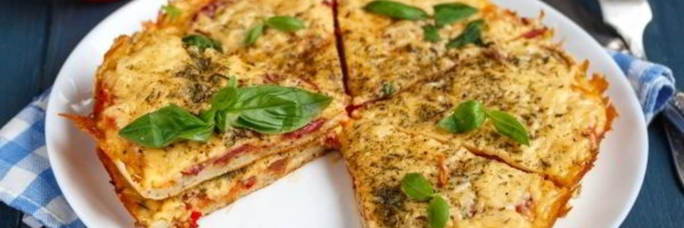 Пицца Минутка на сковороде