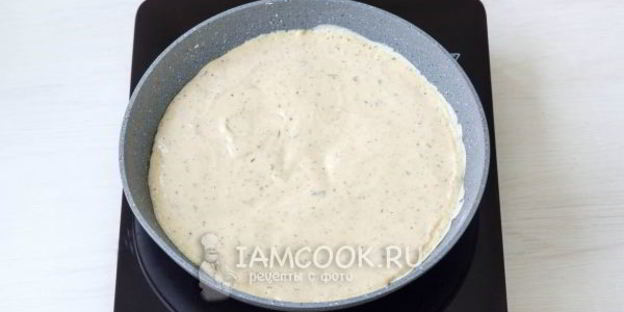 пицца минутка на сковороде