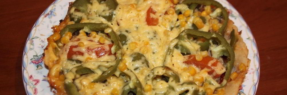 Пицца Минутка в мультиварке