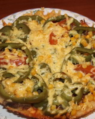 Пицца Минутка в мультиварке