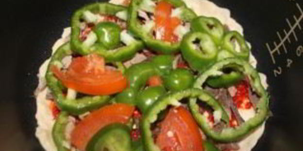 пицца минутка в мультиварке