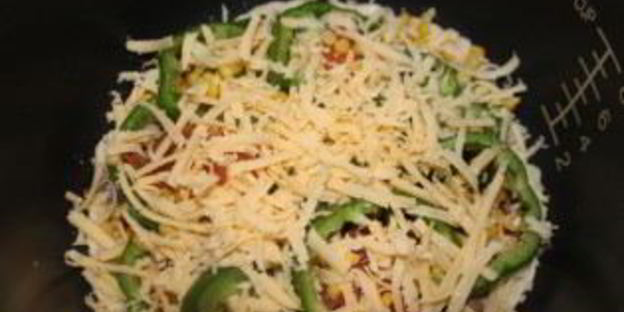 пицца минутка в мультиварке