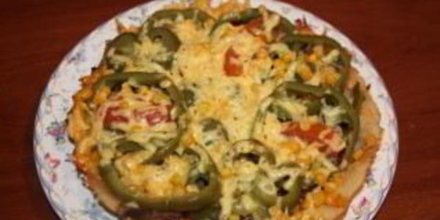 пицца минутка в мультиварке