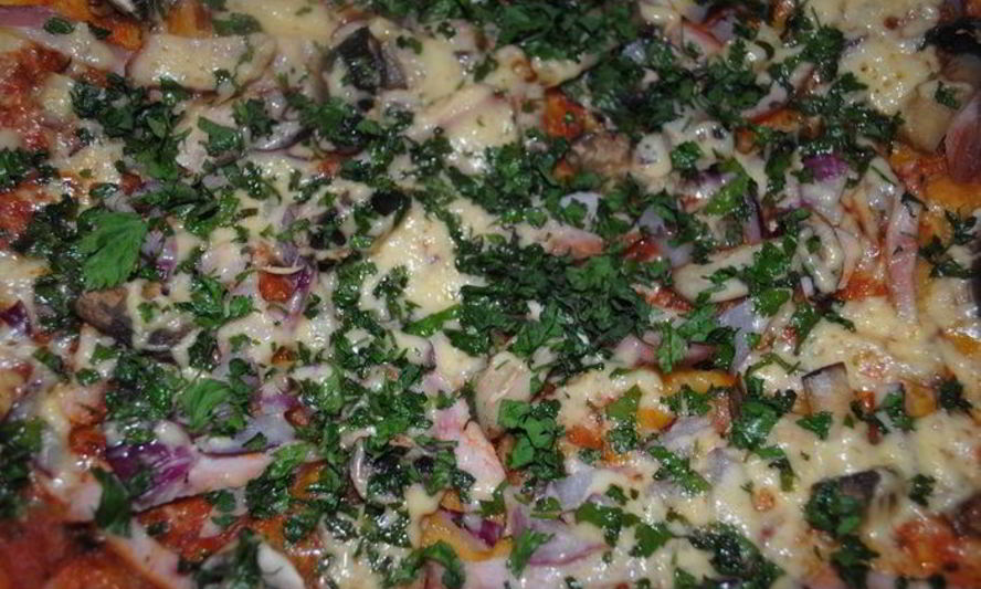 Рецепт пиццы моей любимой