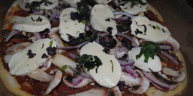 пицца моя любимая