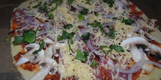 пицца моя любимая