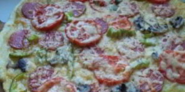 пицца на дрожжевом тесте