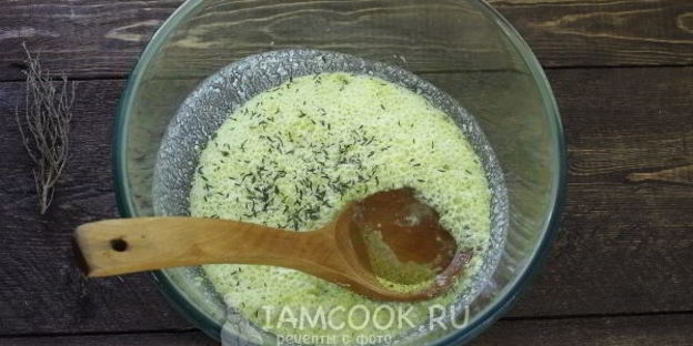 пицца на кефире без дрожжей