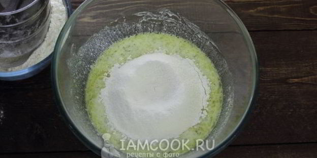 пицца на кефире без дрожжей