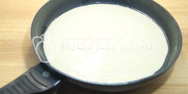 пицца на сковороде за 5 минут