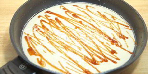 пицца на сковороде за 5 минут