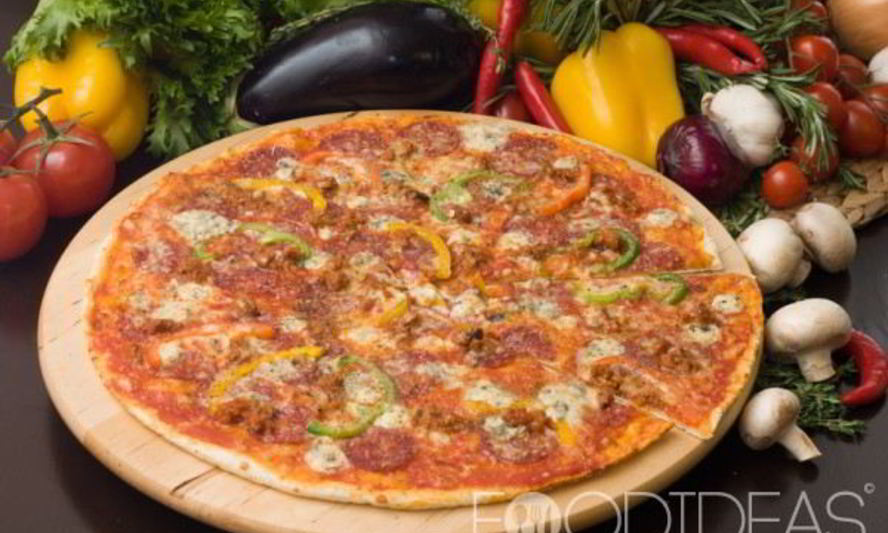 Рецепт пиццы пепперони