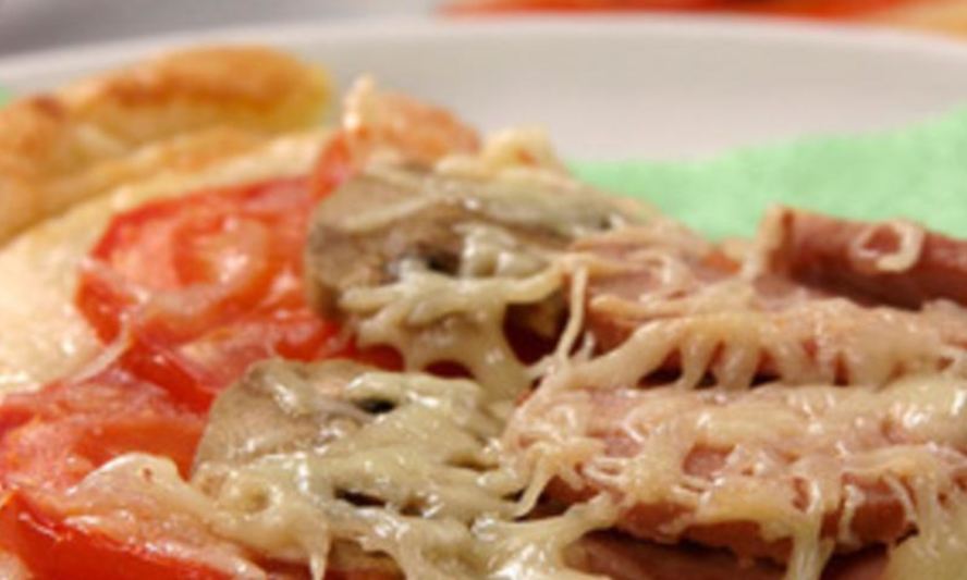 Рецепт пиццы пиноккио