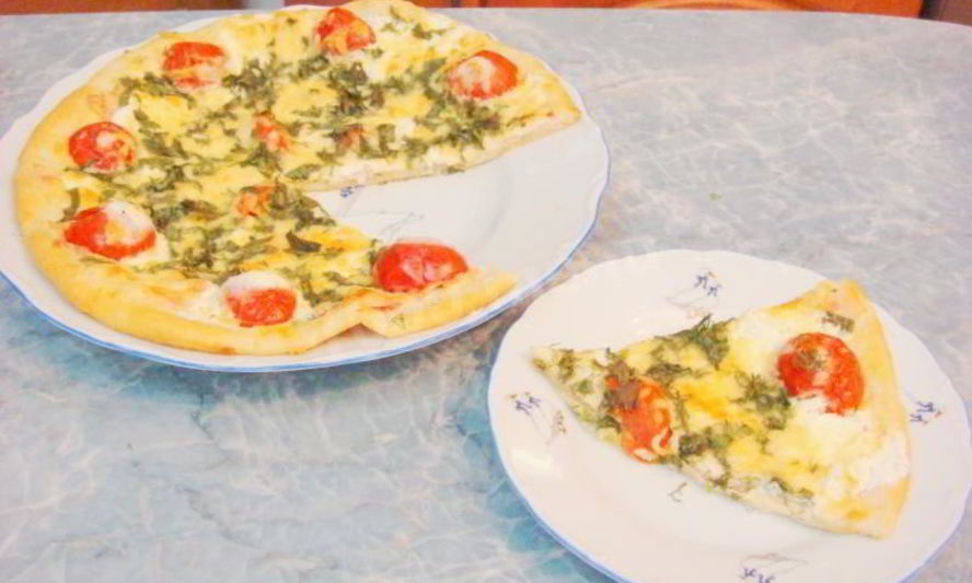 Рецепт пиццы по-сиднейски