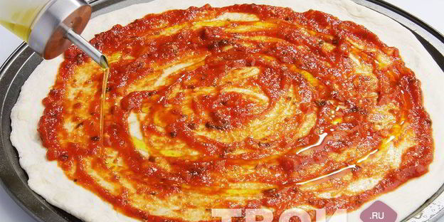 пицца простая