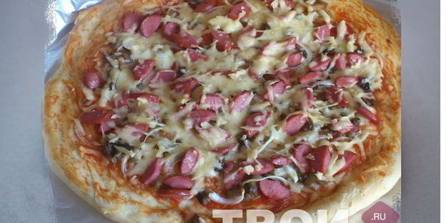 пицца простая