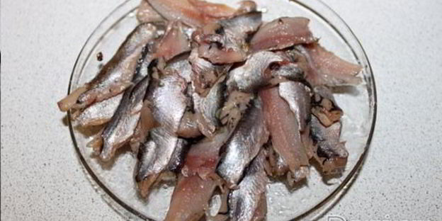 пицца с анчоусами