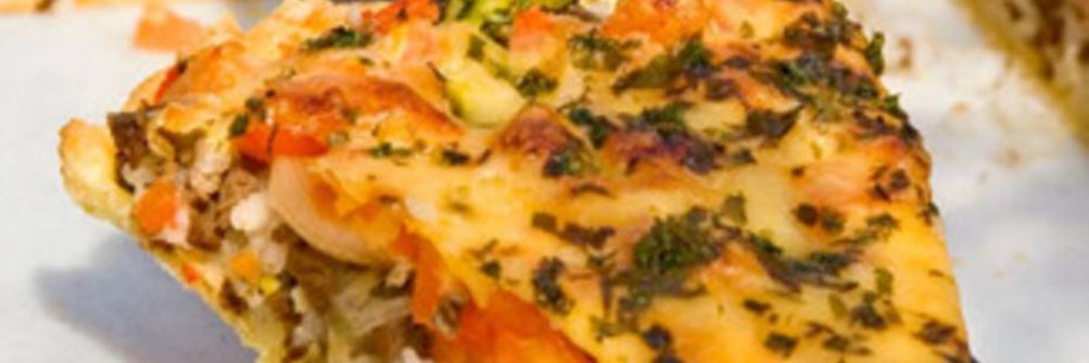 Пицца с бараниной