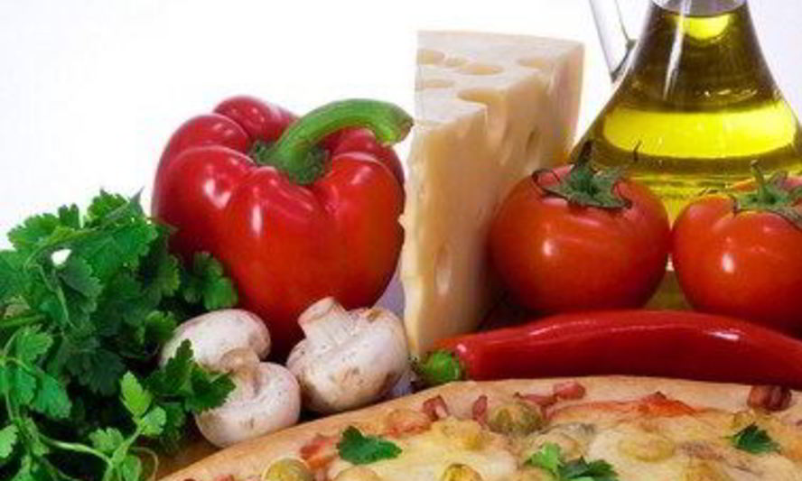 Рецепт пиццы с черемшой и маринованными грибами