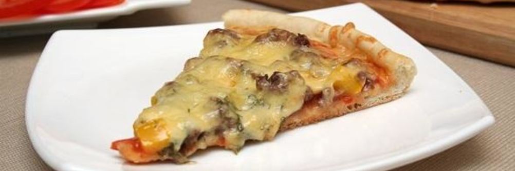Пицца с фаршем