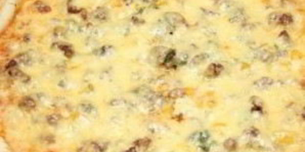 пицца с фаршем