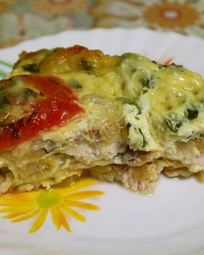 Пицца с грибами