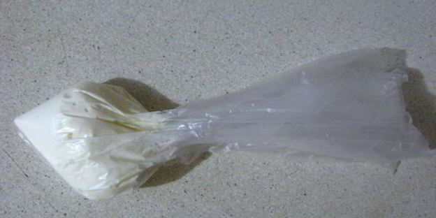 пицца с грудинкой и чесноком