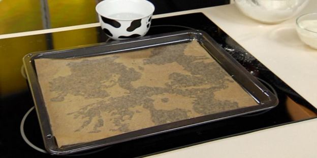 пицца с грушей и сыром горгонзола