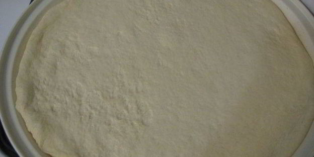 пицца с инжиром и прошутто