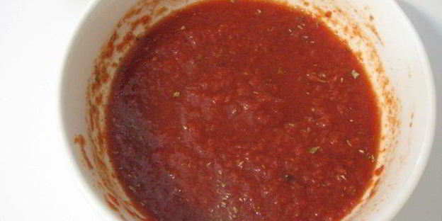 пицца с инжиром и прошутто