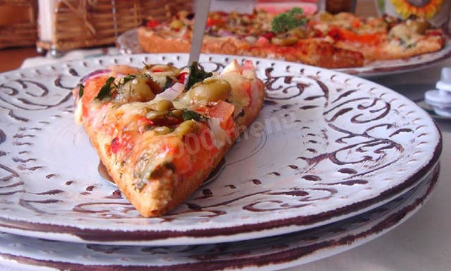 Рецепт пиццы с крабовыми палочками