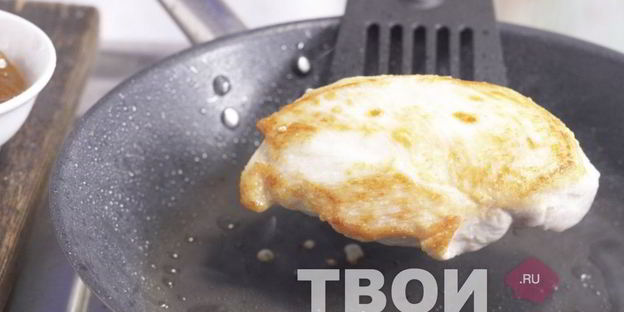 пицца с курицей