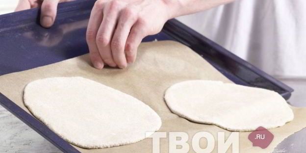 пицца с курицей