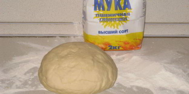 пицца с лесными грибами