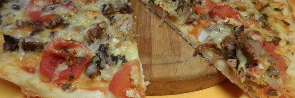 Пицца с мясом