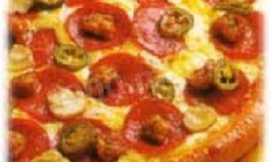 Рецепт пиццы с семгой и руколой