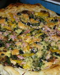 Пицца с сыром