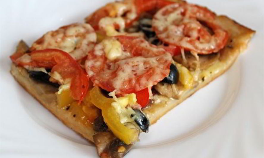 Рецепт пиццы с тонким тестом