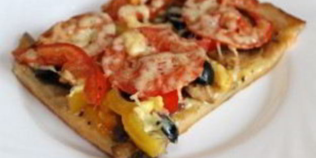 пицца с тонким тестом